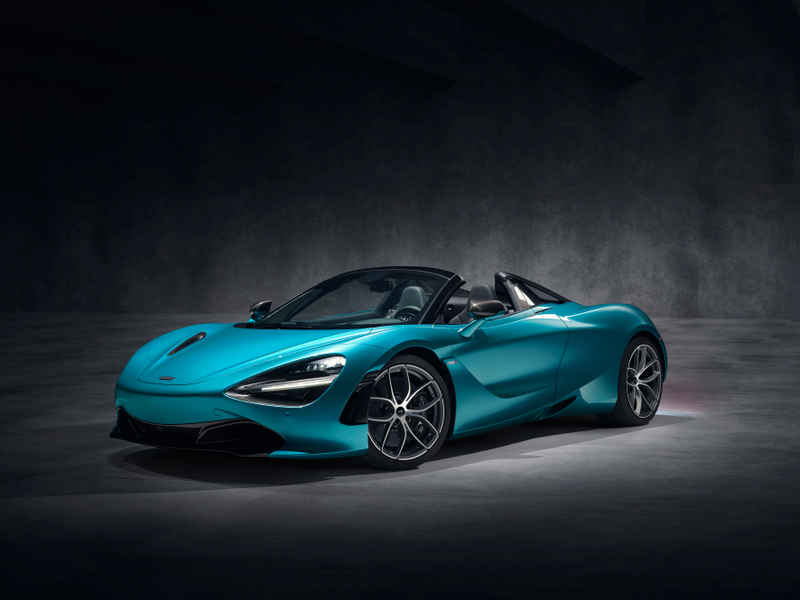 Illustration for article titled What Do You Want to Know About the 2019 McLaren 720S Spider and 600LT Spider?